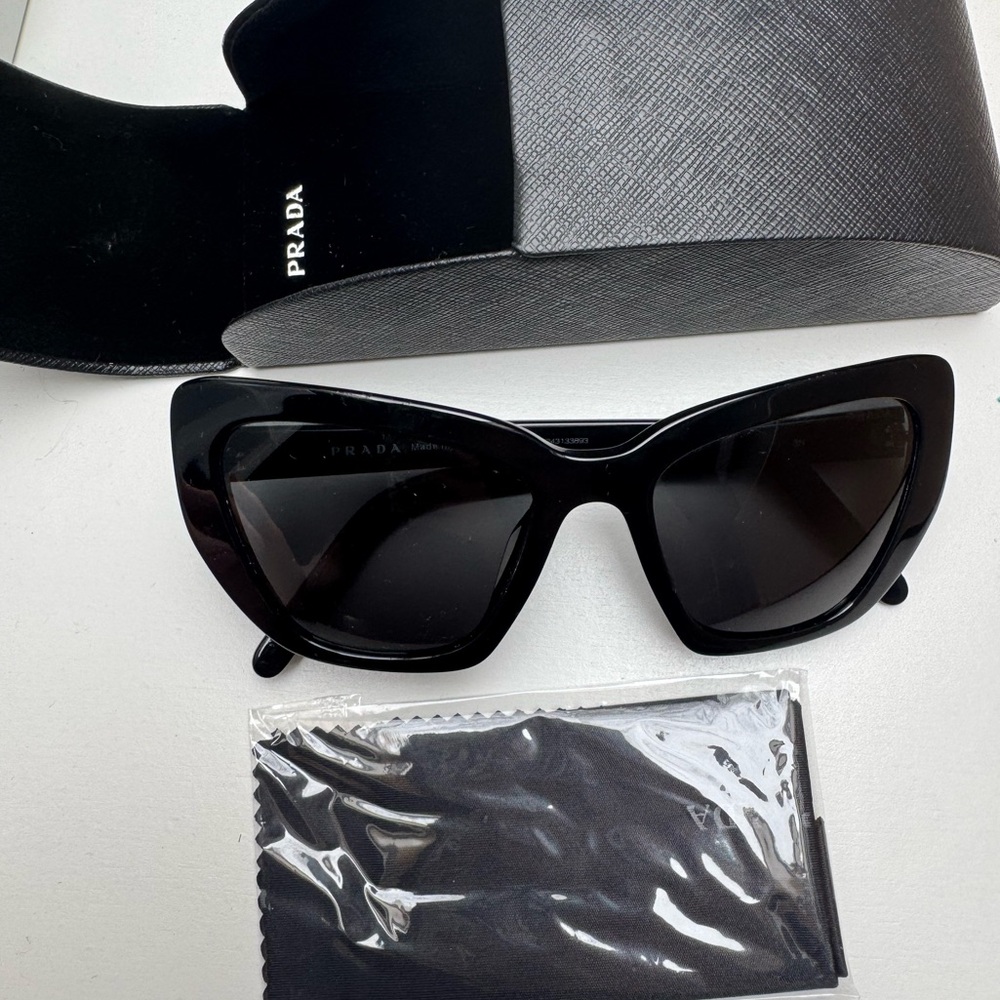Prada Women's Black Sunglasses